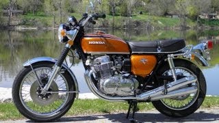 Honda CB750 History 19691978 [upl. by Drescher]