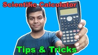 Scientific Calculator Tips and Tricks  How to use Scientific Calculator [upl. by Reham]