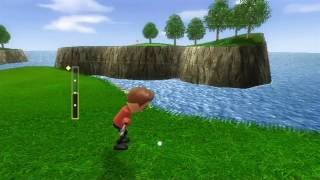 Wii Sports  Golf [upl. by Christianna]