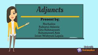 What is Adjunct in English Adjuncts Syntax English Education Department [upl. by Abert]