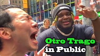 OTRO TRAGO  Sech Darell  DANCE IN PUBLIC [upl. by Deckert299]