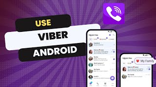 How to Use Viber on Android Samsung Huawei Motorola Xiaomi and other [upl. by Patt]