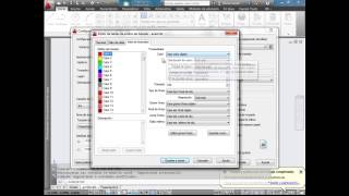 TUTORIAL CONFIGURACIÓN DE PLUMILLAS AUTOCAD 2013 2015 [upl. by Giarla]