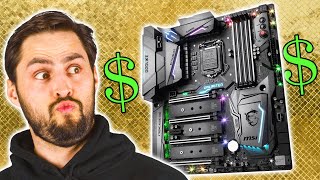 Are EXPENSIVE Motherboards Worth It [upl. by Aleak]