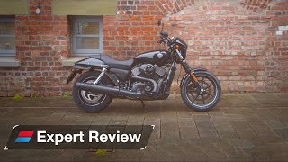 HarleyDavidson Street 750 bike review [upl. by Ario]