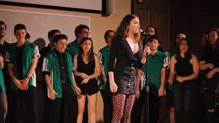 River Bishop Briggs  THUNK a cappella feat Freshman Fifteen [upl. by Bonnice903]