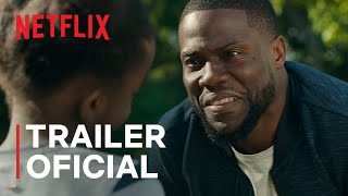 Paternidade com Kevin Hart  Trailer oficial  Netflix [upl. by Kienan117]