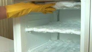 How To Defrost Your Fridge [upl. by Nalahs850]