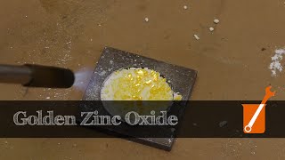 Colorchanging Zinc Oxide  and submit your questions for Ben [upl. by Akilat]