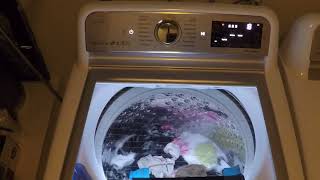 LG Top Load Washer with Turbowash Technology Complete Wash Cycle [upl. by Winebaum98]