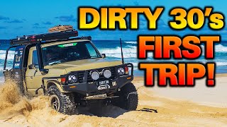 Fraser Island’s Secret West Coast Paradise No crowds amp beach sunsets  Shaunos 4WD Guide to Fraser [upl. by Haodnanehs]