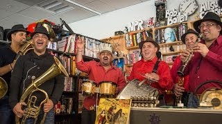 Fanfare Ciocarlia NPR Music Tiny Desk Concert [upl. by Erej359]