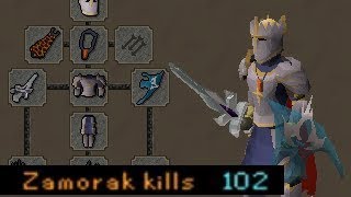 OSRS 1 Hour Melee Vorkath with Justiciar  28 Kills per Hour [upl. by Moshe]