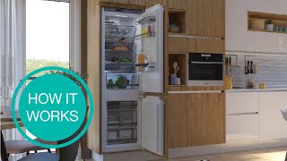 How It Works Integrated Fridge Freezer • NatureFresh by Gorenje [upl. by Bengt283]