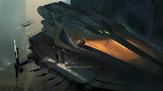 The Epic SciFi Art of Martin Deschambault [upl. by Yarezed]