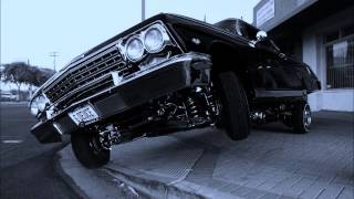 Hard WestCoast LowriderGangsta Beat quotLos Callesquot [upl. by Lesli]