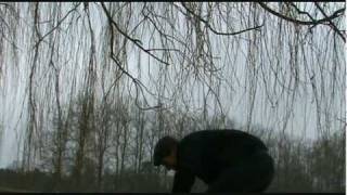 Adventurous punting in Cambridge Feb2010avi [upl. by Hgielram]