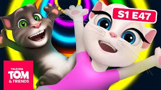 Talking Tom amp Friends  Museum Madness Season 1 Episode 47 [upl. by Aileek419]