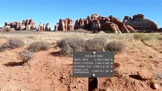 Chesler Park Hike  The Needles District  Canyonlands National Park [upl. by Yaj669]