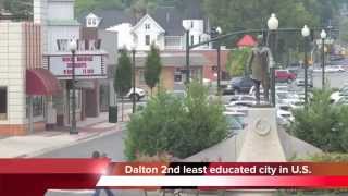 Dalton Georgia  the 2nd dumbest city in the United States [upl. by Stargell]