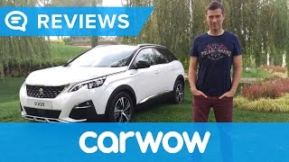 Peugeot 3008 2017 SUV review  Mat Watson Reviews [upl. by Refinney289]