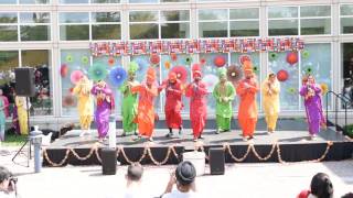 Mera Desh Hove Punjab Kulwinder Billa Performance by Rangla Punjab Dance Academy at ALN Event [upl. by Oni606]