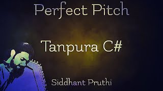 Tanpura C  Vocal  Instrument  Practice  Meditation [upl. by Filiano]