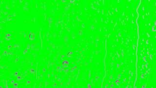 Rain on glass RAIN effect green screen effect free [upl. by Notnirt]