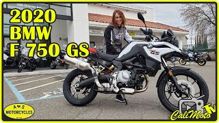 2020 BMW F 750 GS Review [upl. by Henden]