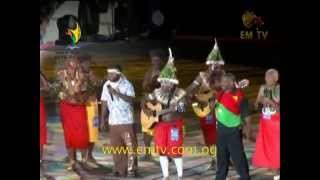 PNG oldies and Stringband music rock the SP Games stadium2015 [upl. by Broucek]