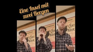 Eine Insel Mit Zwei Bergen  Mundharmonika Tabs [upl. by Dovev]