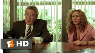 Erin Brockovich 410 Movie CLIP  I Thought We Were Negotiating Here 2000 HD [upl. by Aynodal]