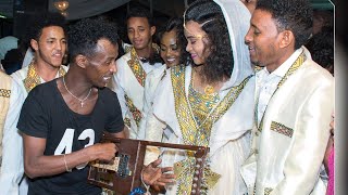 Guayla Abera Bereket Baria Eritrean wedding Yared and Freta [upl. by Gaylord]