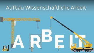 Wissenschaftliche Arbeiten richtig schreiben [upl. by Aronal543]