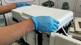 How To Remove and Replace HP Printer Covers Panels and Doors [upl. by Pages]