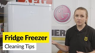 Fridge Freezer Smells Fridge Cleaning Advice in 7 Steps [upl. by Ephraim]