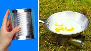 36 EXTREMELY CLEVER CAMPING HACKS [upl. by Sanoy671]