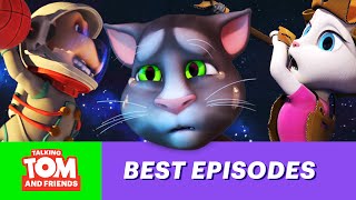 The Amazing World of Talking Tom amp Friends Favorite Episodes Compilation [upl. by Ku68]