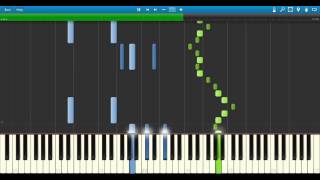 Piano Tiles 2  Master Challenge Synthesia MIDI [upl. by Odysseus]