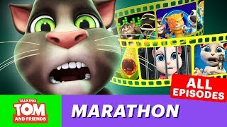 Season 3 Binge 🥳 Talking Tom amp Friends Compilation [upl. by Ynar]