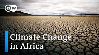 How Africa is affected by climate change  DW News [upl. by Atteuqahs]