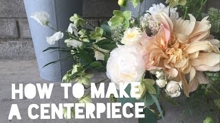 Flower Design 101  CENTERPIECES [upl. by Nevart]