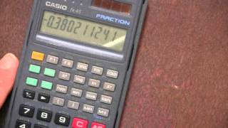 Basic Operation of Scientific Calculator [upl. by Harty119]