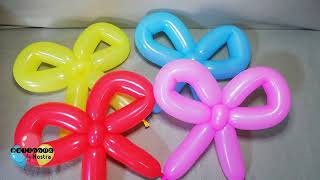 How to make Balloon Ribbon [upl. by Kwabena]