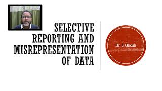 Selective Reporting and Misrepresentation of Data [upl. by Alket]