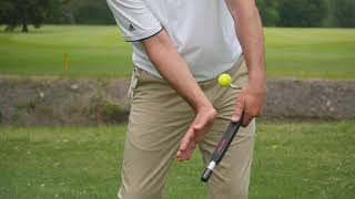 Wrist Mechanics  Golf Swing Basics  IMPACT SNAP [upl. by Lilyan]