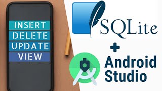 SQLite Database Tutorial Android Studio  Insert Delete Update and View Data in SQLite Database [upl. by Astrix786]