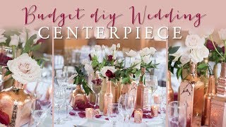 DIY Wedding Centerpiece on a Budget [upl. by Novej]