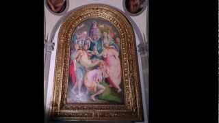 Pontormo The Entombment  watch the newer video See below [upl. by Strander]