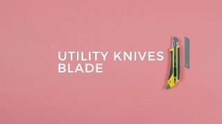 How to Replace a Utility Knife Blade [upl. by Joed]